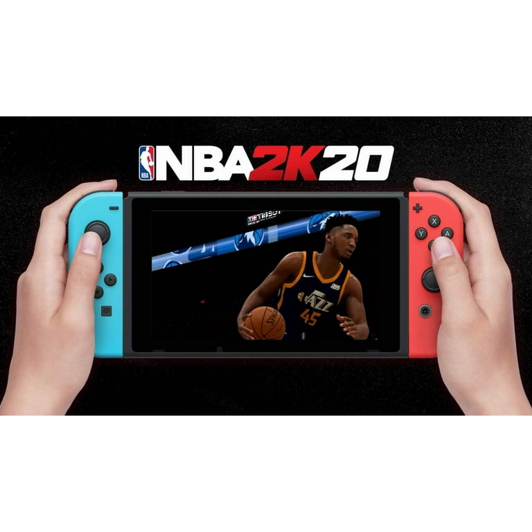 NBA 2K20 - Nintendo Switch - Walmart.com
