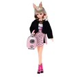 thumbnail image 1 of Rika-chan Doll Licca Emo cat, 1 of 5