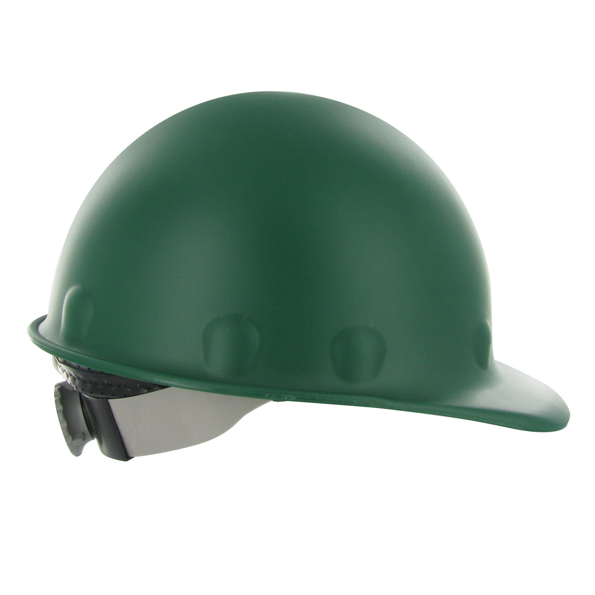 Fibre Metal Roughneck Hard Hat Swingstrap Suspension Green