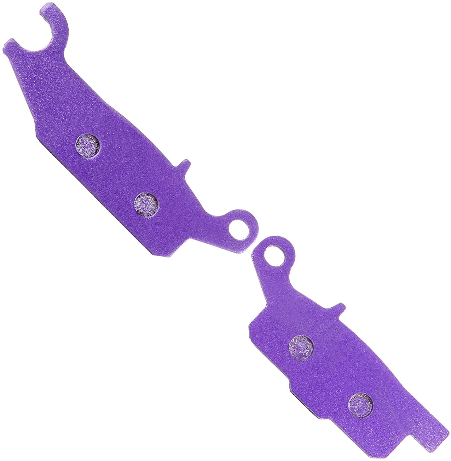 CCIYU Front Carbon Fiber Brake Pads Motorcycle Motorbike Replacement