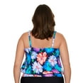 thumbnail image 2 of Women's Plus Size Penbrooke Underwire Swimsuit Top - Garden Variety, 2 of 3
