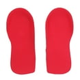 thumbnail image 2 of 2 Plantillas de Soporte de Arco 3/4 Plantillas Ortopédicas de EVA para Fascitis Plantar para Pies Planos Espolones de Talón Alivio del Dolor de Pies rojo ANGGREK Otros, 2 of 8