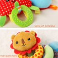 thumbnail image 3 of New Multifunctional Animal Crib Wrapping Plush Toys, Newborn Baby Comfort Bed, 3 of 5