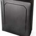 thumbnail image 2 of Professional Leatherette Bound Slip-in Photo Album, Holds 30 8x10 Photos (15 Page), Black, 2 of 6