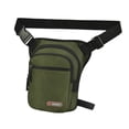 thumbnail image 4 of Bolsa cartuchera para cinturón de cintura para muslo, bolsa de herramientas multifunción, riñonera para deportes de senderismo, viajes en bicicleta y Verde, 4 of 8