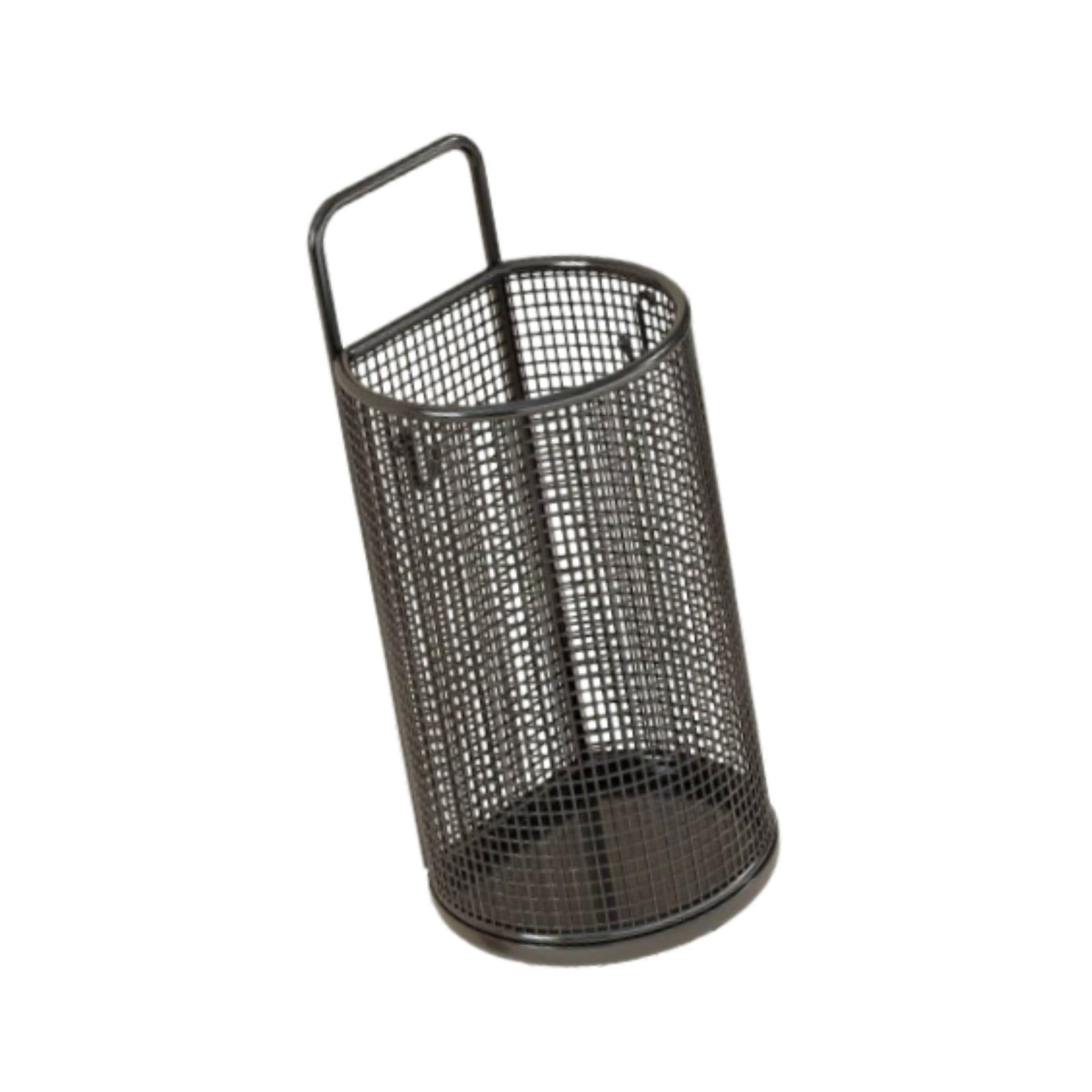 Fiocias Entryway Storage Umbrella Holder, Modern Portable Stable Umbrella Rack Organizer Black