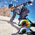 thumbnail image 1 of Fiudx Gafas de Esquí para Montañismo, Lentes Esféricas Otg, Protección Ocular a Prueba de Viento, Amplio Campo de Visión, Equipo para Deportes Al Aire Libre, Esquí, Ciclismo, Senderismo, Talla Univer, 1 of 7