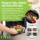 thumbnail image 5 of Recipientes de vidrio para preparación de comidas FIT Strong & Healthy, 4 x 960 ml, 5 of 7