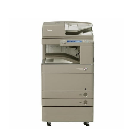 Refurbished Canon ImageRunner Advance C5030 A3 Color Laser Multifunction Copier - 30ppm, Print, Copy, Scan, Auto Duplex, Network, USB Direct Print & Scan, 1200 x 1200 dpi, 2 Trays, (Best A3 Printer Scanner Copier)