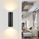 thumbnail image 4 of Kearding Lámpara de pared LED COB de 6W, candelabro de pared de cilindro arriba y abajo, resistente al agua, IP65, blanco cálido, CA 85-265V para Iluminación y accesorios Numero 5 Kearding HA025406-05, 4 of 6