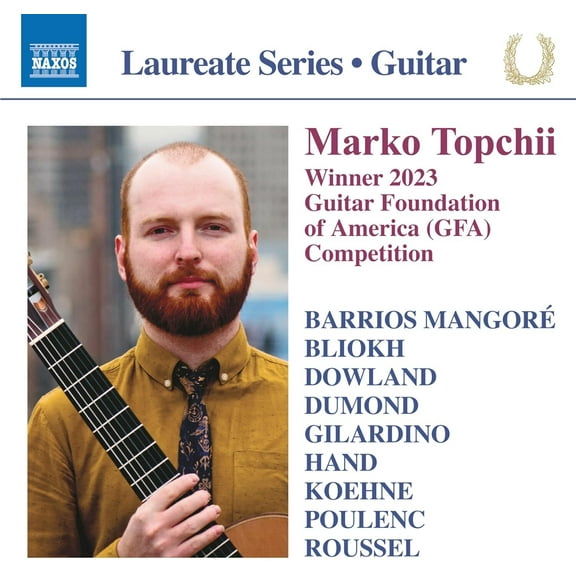 Marko Topchii - Guitar Recital - Marko Topchii - Music & Performance - CD