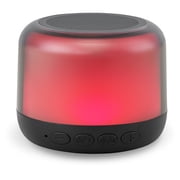 iLive Mini Lit Bluetooth Wireless Party Speaker, ISB103B, Black