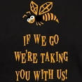thumbnail image 3 of CafePress - Bee With Us Dark T Shirt - Men's Classic Graphic Cotton T-Shirt, 3 of 4