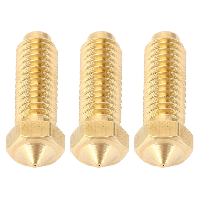 Kit De Boquillas De Latón Para Impresora 3D De 3 Piezas, Impresión De Alta Velocidad Para Kobra 2 Kobra 2 Pro Kobra 2 Maximum Kobra 2 Plus Extrusora Hotend Para Materiales FDM