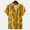 Yellow, variant on Summer Shirts for Men Men's Fashion Casual and Comfortable Short-sleeved Single-breasted Shirt Top