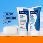 PanOxyl Acne Treatment Bar, Max Strength 10% Benzoyl Peroxide, 4 oz