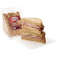 thumbnail image 4 of Hillshire Farm Black Forest Ham and Swiss Hearty Wedge Sandwich, 0.516 Pound -- 6 per case, 4 of 4
