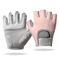thumbnail image 1 of Gants d'Exercice : Gants d'Exercice à Demi-Doigts pour Femmes, Utilisés pour l'Haltérophilie, 1 of 5