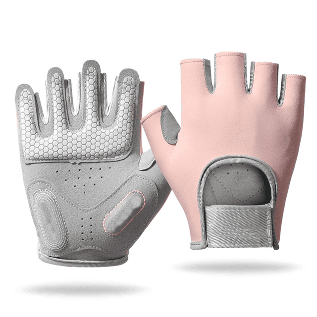 Gants d'Exercice : Gants d'Exercice à Demi-Doigts pour Femmes, Utilisés pour l'Haltérophilie