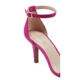 thumbnail image 2 of Bandolino Womens Madia Microsuede Ankle Strap Heels, 2 of 3