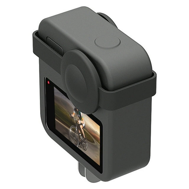 Sport Cameras Cases, Soft Washable Action Camera Case Silicone Dustproof Collision Resistance For Outdoor