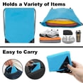 thumbnail image 3 of Miaocao 2PCS Drawstring Bags Bulk, String Backpack for Men Women, Cinch Bag Draw String Back Bag for Gym, Sports, Travel, Swimming, Beach, Red, 3 of 5