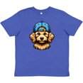 thumbnail image 3 of Inktastic Goldendoodle Cute Doodle Puppy Youth T-Shirt, 3 of 5