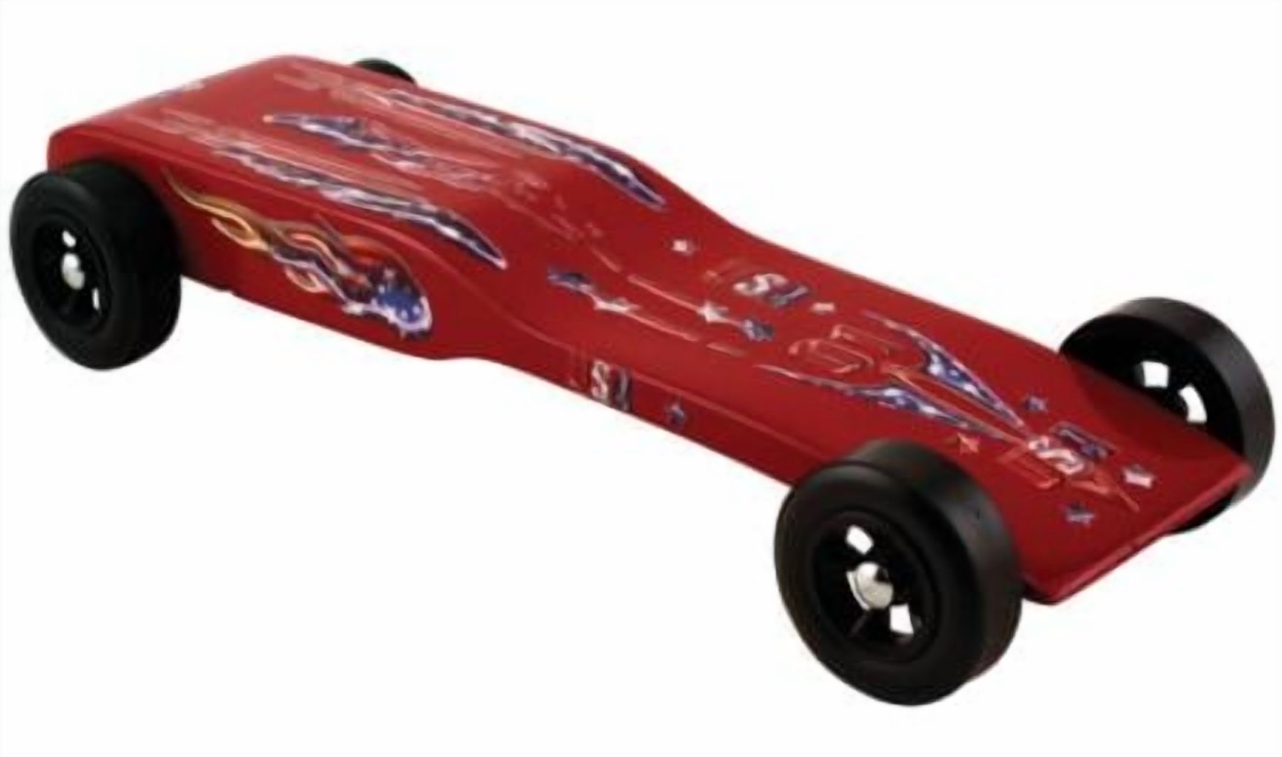 Woodland Scenics Pine Car Derby Weights – Tungsten Center Of Gravity Set, 2 Ounces Total (Four 1/2 Oz Weights)