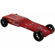 Woodland Scenics PINP3968 Pine Car Derby Aerodynamic Pre-Cut Designs Stealth