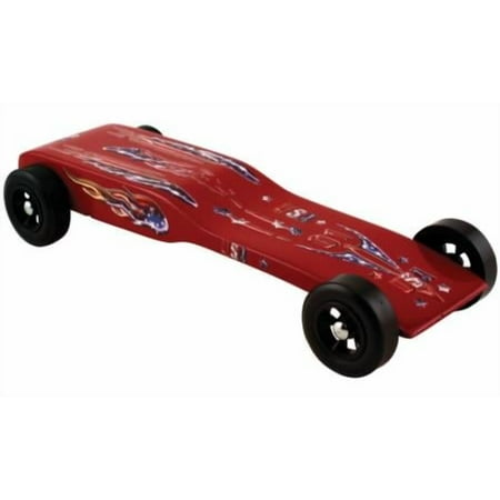 Woodland Scenics PINP3968 Pine Car Derby Aerodynamic Pre-Cut Designs Stealth