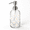 Daisy, variant on Round Dot Glass and Stainless Steel Soap & Lotion Dispenser for Kitchen and Bathroom