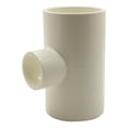 thumbnail image 3 of Thrifco 8114840 2 Inch Slip x Slip x Threaded PVC Tee SCH 40, 3 of 4