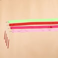 thumbnail image 4 of OULII 8 Pcs Streamers pour Gymnastique Rythmique Fer Rouge Entraînement de Gymnastique pour Répétition, 4 of 8