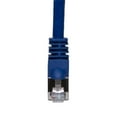 thumbnail image 4 of CableWholesale 50 Foot Blue Cat6a Ethernet Patch Cable, Snagless/ Boot with RJ45 Connector, 500 MHz, 26 AWG, F/UTP Shielded Construction, Internet Patch Cable, 4 of 5