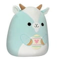 thumbnail image 5 of Squishmallows 16 inch Domingo the Blue Goat Holding Egg  - Child's Ultra Soft Plush Toy, 5 of 6
