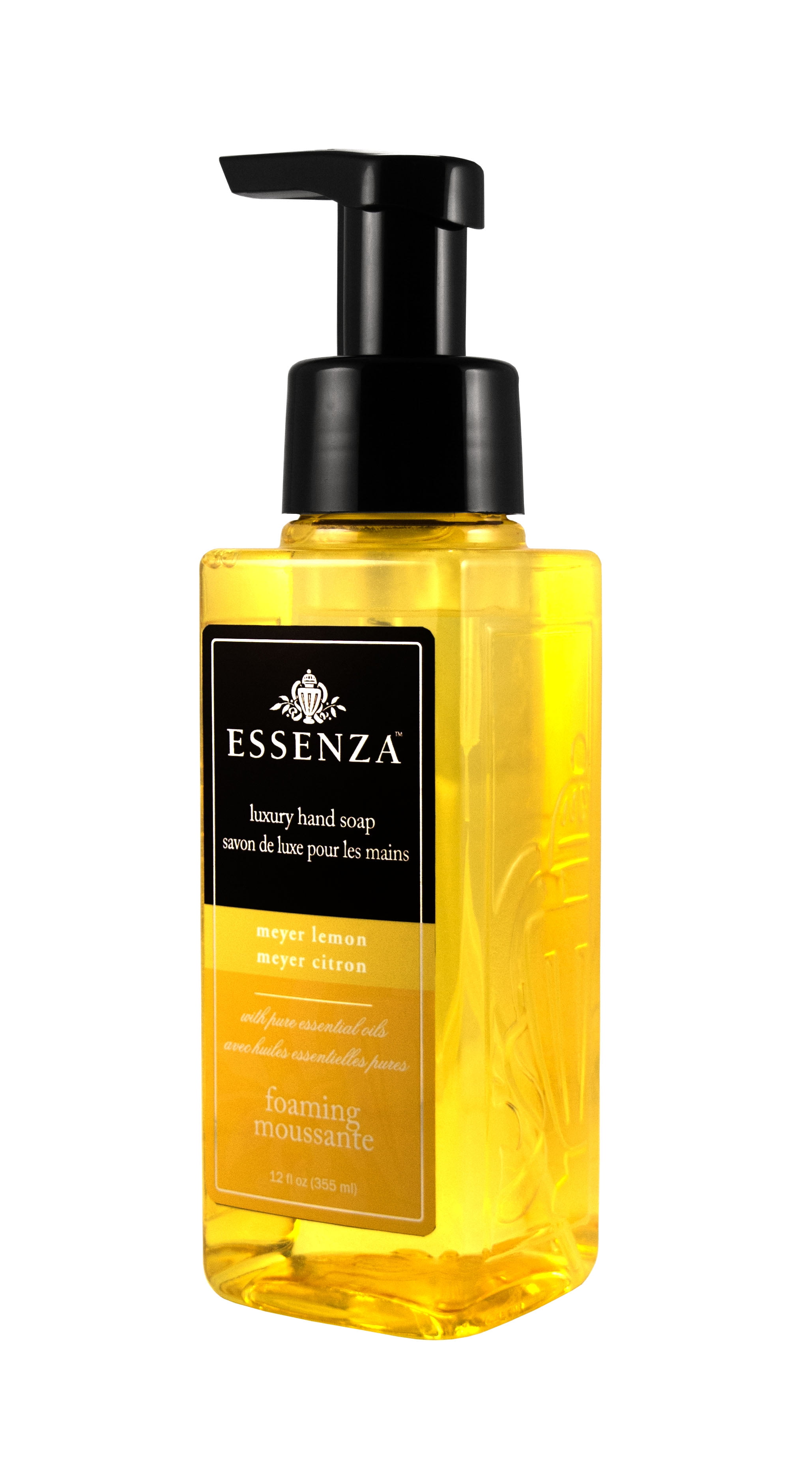 Essenza Foaming Hand Soap, Meyer Lemon, 12 Fl Oz