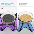 thumbnail image 3 of Chaleco lastrado Henkelion para hombres, mujeres y niños 2-5.5 kg incluido, 3 of 5
