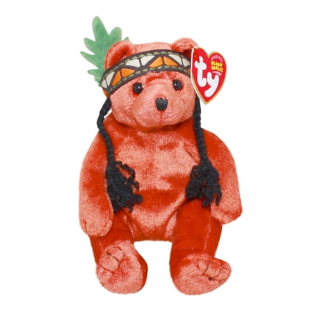 Ty Beanie Baby: Little Feather the Bear | Stuffed Animal | MWMT price history on PriceWatchPro