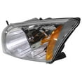 thumbnail image 2 of Headlight Compatible With 2007-2012 Dodge Caliber Left Driver Halogen With bulb(s) CAPA Certified, 2 of 8