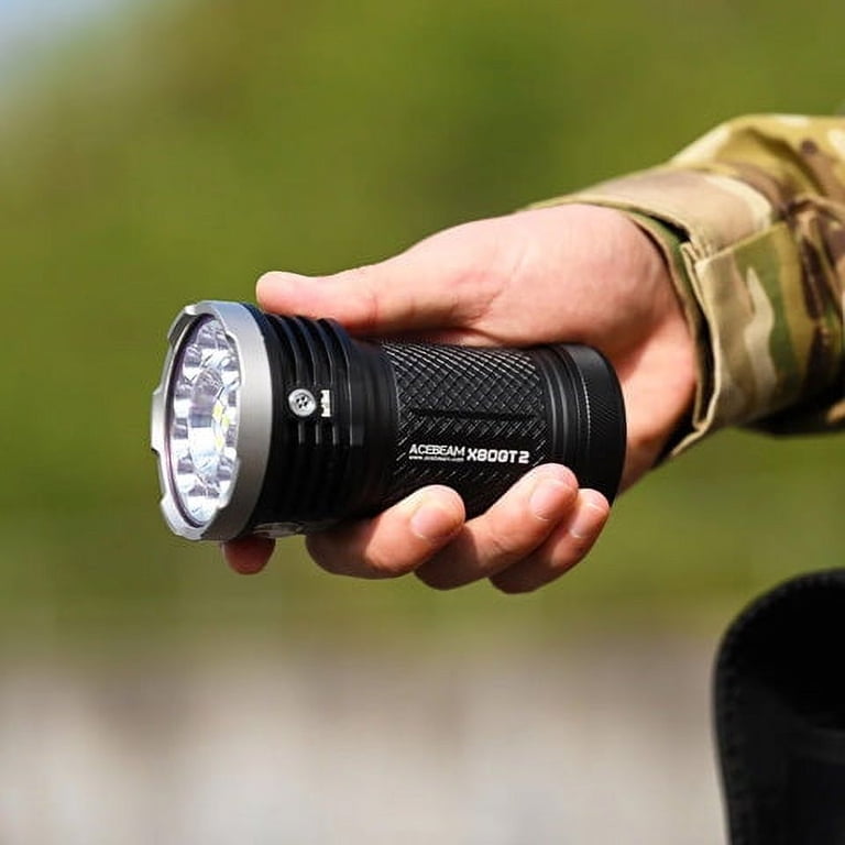 Acebeam X80GT 2 34000 Lumen Flashlight 18 x CREE XHP50.3