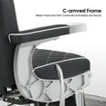 thumbnail image 2 of BarberPub Classic Barber Chair, Professional 660lbs Hydraulic Pump, All Purpose Recline Salon Styling Equipment, 360 Degrees Swivel for Hair Stylist, Barbershop, Salon&Spa Chair 8625, 2 of 9