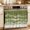 Sage Green White, variant on Sage Green Ombre Oven Skirt Curtain 27"Wx20"L, Waterproof Ruffled Stove Cover Skirt with 8 Ribbon Ties, Modern Moire Abstract Art Luxury Decorative Oven Door Curtain for Kitchen Dishwasher Cabinet