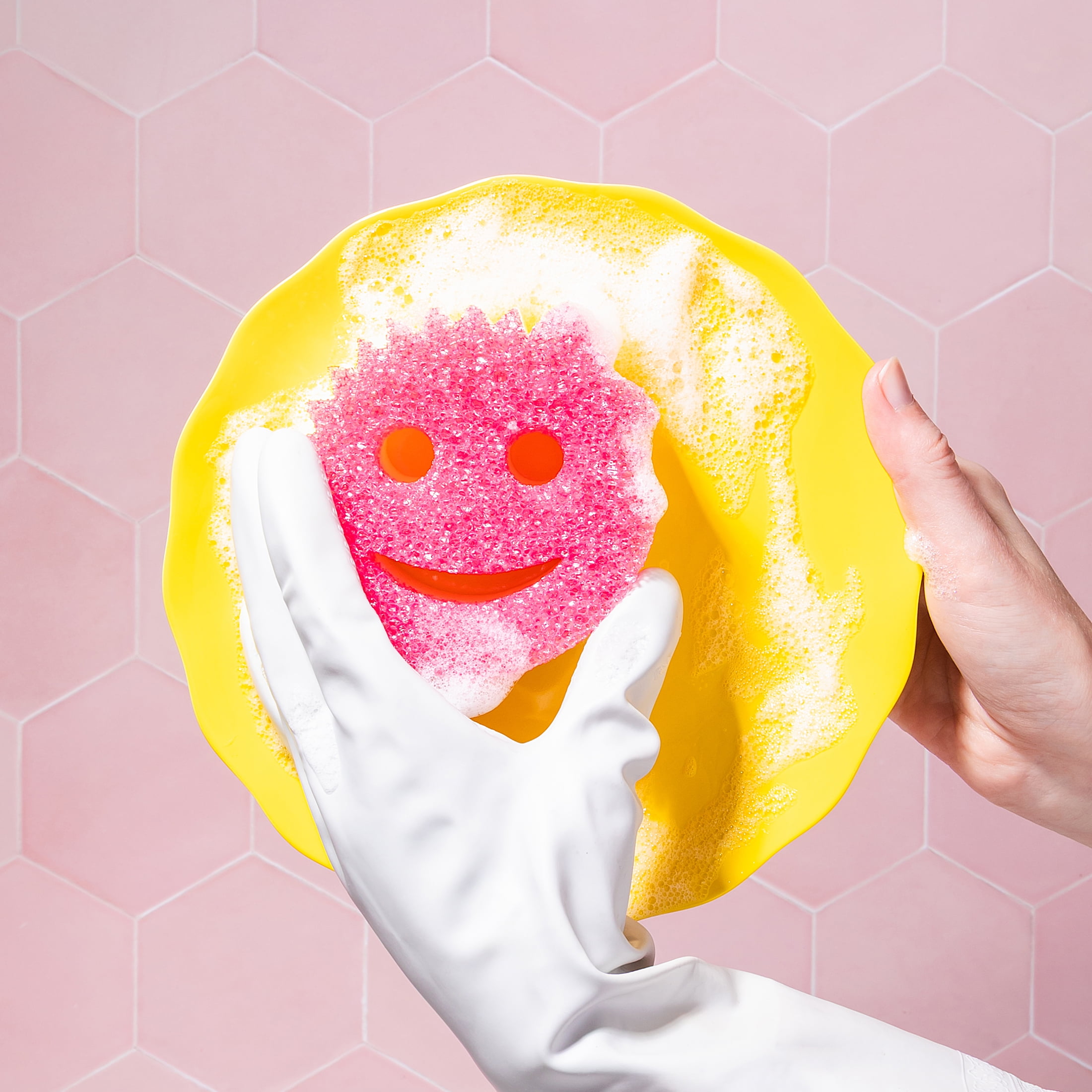 Scrub Daddy Scrub Mommy Non-Scratch Cleaning Sponge