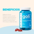 thumbnail image 3 of Goli Ashwagandy 60 Gomitas Sabor Frutos Rojos, 3 of 3
