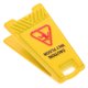 thumbnail image 2 of ColoMX Letrero de piso mojado para casa de muñecas, resistente, bilingüe, de una sola cara, para uso comercial, cocina, piscina, lugar de trabajo, hotel, interior y exterior, amarillo, 2 of 8