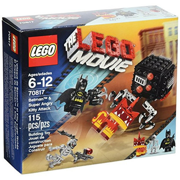 The LEGO Movie 70817 - Batman et Super Attaque de Chat en Colère