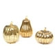 thumbnail image 4 of Inteprter Lámpara de calabaza LED de cristal a pilas para una elegante fiesta de Halloween, decoración del hogar. Iluminación navideña tipo+4, 4 of 6