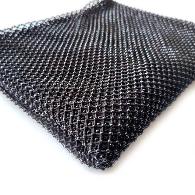 Multicolor SS10 Rhinestones Mesh Applique Trim Fabric With Crystal Sewing Strass Tape Net For DIY Dress Clothes