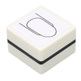 thumbnail image 2 of Nail Practice Stamper, Clear Lines Manicure Practice Stamper  for Daily Use Pointed Nails, 2 of 7