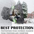 thumbnail image 4 of Amdohai 2PCS Winter Outdoor Faucet Frost Protective Cover Garden Faucet Anti-Freeze Reusable Protective Cover With Reflective Stripe, 4 of 7